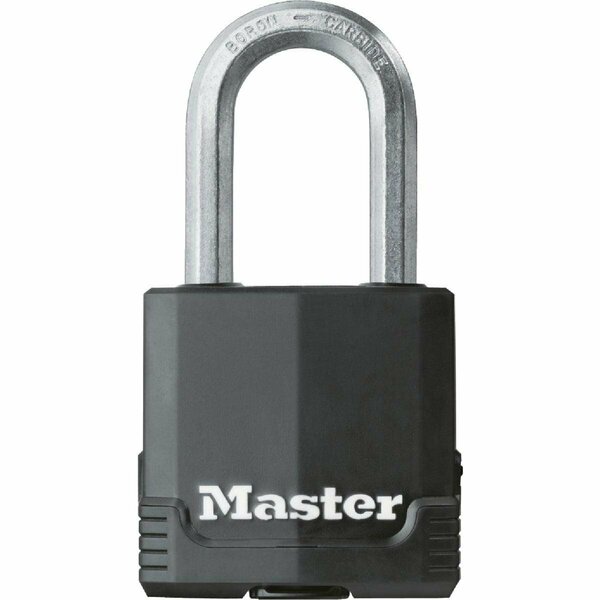 Master Lock Magnum 1-7/8 In. Steel Keyed Different Covered Padlock M115XDLF